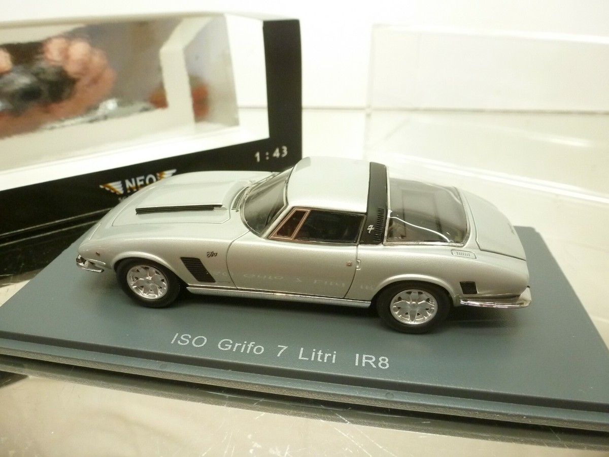 レアミニカー NEO1/43 ISO Grifo 7 Litri IR8