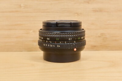 Pentacon Prakticar MC 50mm f2.4 Prime 