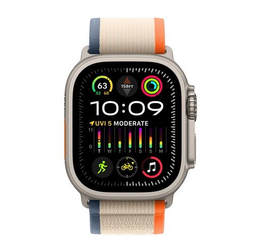 Genuino Apple Watch Ultra Trail Loop Banda 49mm 45mm 44mm - TODOS LOS COLORES - Imagen 36 de 62