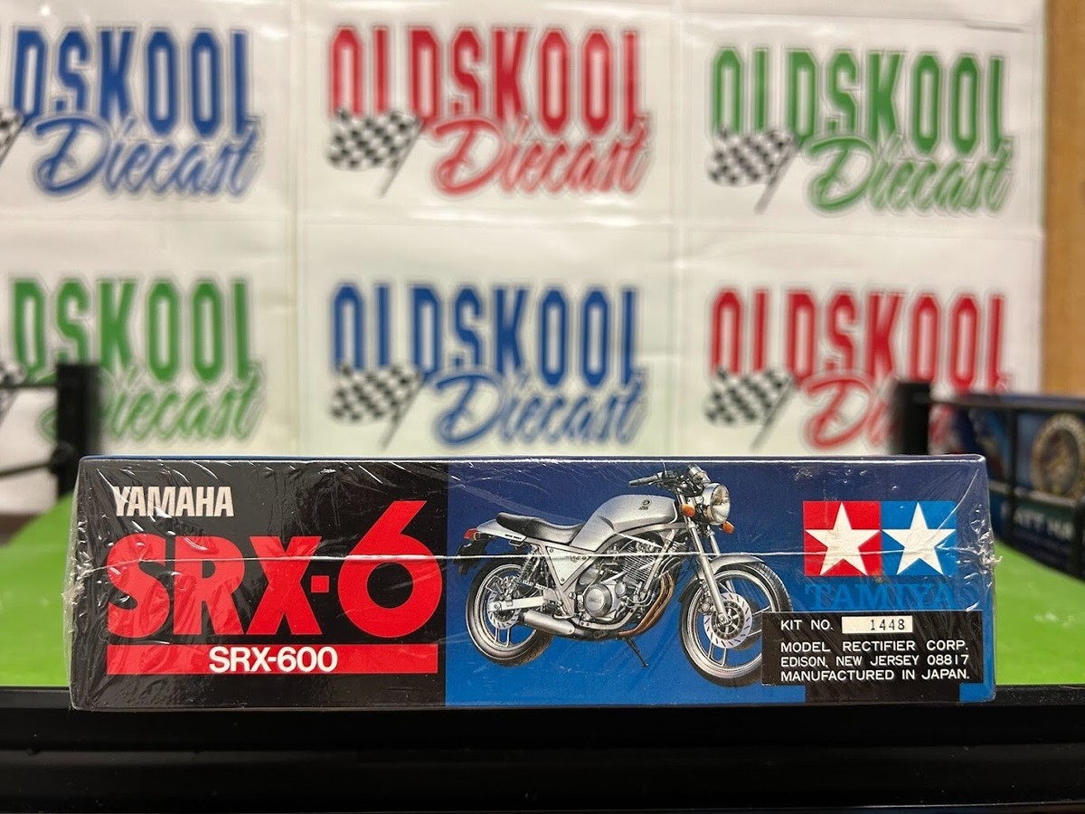 タミヤ 1/12 YAMAHA SRX-600 Amazon | タミヤ 1/12 オートバイシリーズ ヤマハ SRX-600