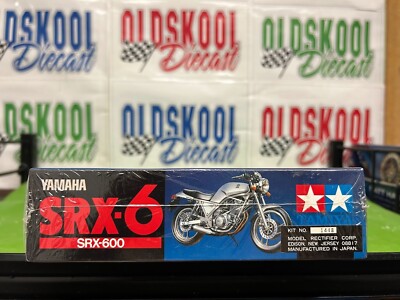 Yamaha SRX-600 1:12 Tamiya Model KIT | eBay
