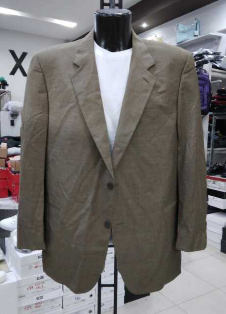 E.de Simone Men's Jacket Man Olive Green New Size 48 GC079LZ