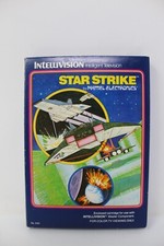 Star Strike Mattel Intellivision 1981 