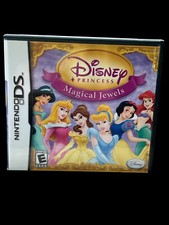 Nintendo DS Disney Princess Magical Jewels Complete w/Manual Case