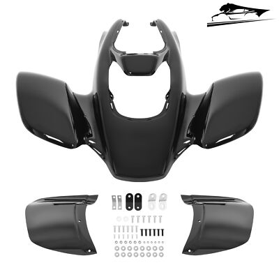 Plastic Black Front Fender Kit For Honda TRX400EX TRX 400EX 1999