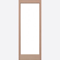 JB Kind External Pattern 10 Hemlock Unglazed Doors