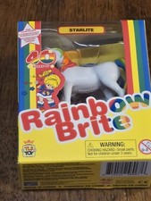 NIB TLS Rainbow Brite 40th Anniversary STARLITE 3" Mini Figure RARE
