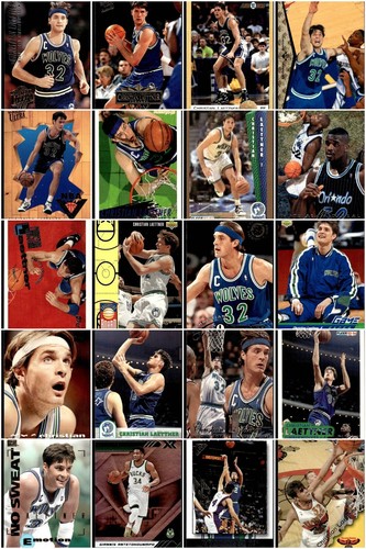 Mixed Basketball Card Lot 116 NBA Hoops TSC Upper Deck ~ Larry Bird Shaq Kidd - Picture 5 of 24