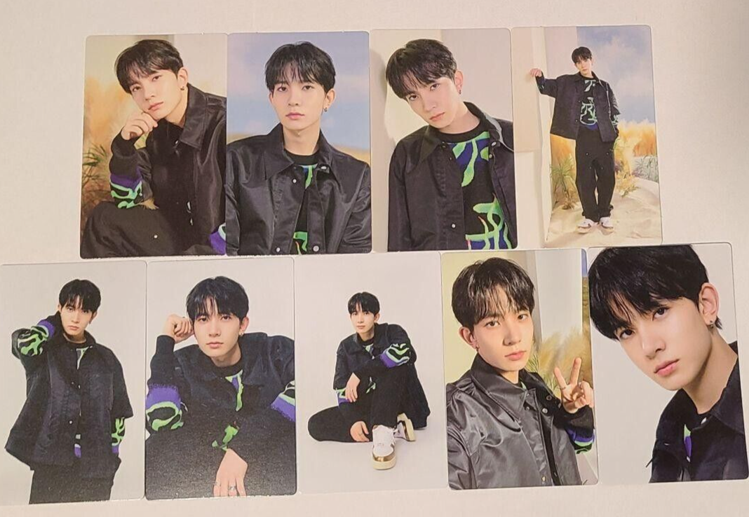 ENHYPEN Heeseung WORLD TOUR MANIFESTO Official Photocards