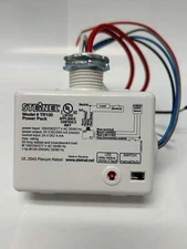 STEINEL TR100 Power Pack Manual/Auto (ON) Switching 20 Amp 120-277V 50/60Hz