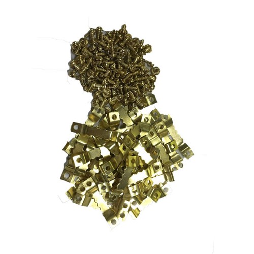 TKYPZY Bilderaufhänger-Set, 50 Stück In Gold – Robust, Einfach Zu Montieren