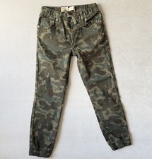 Levi's Youth Camo Jogger Pants Stretch Slim Elastic Cuff Boys - Size 10