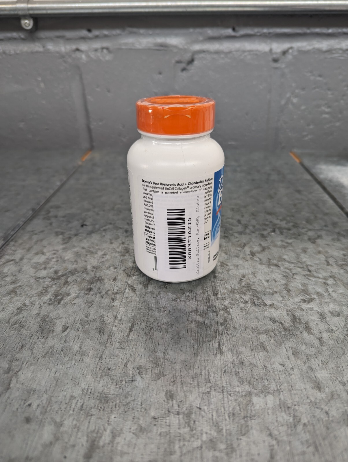 Doctor's Best, Hyaluronic Acid with Chondroitin Sulfate, High Dose, 60