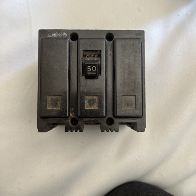 Westinghouse 50 Amp 3 Pole Circuit Breaker 