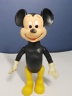 Vintage Disney Mickey Mouse Figure by Durham No. 3025 vinyl/plastic 7-3/4" tall