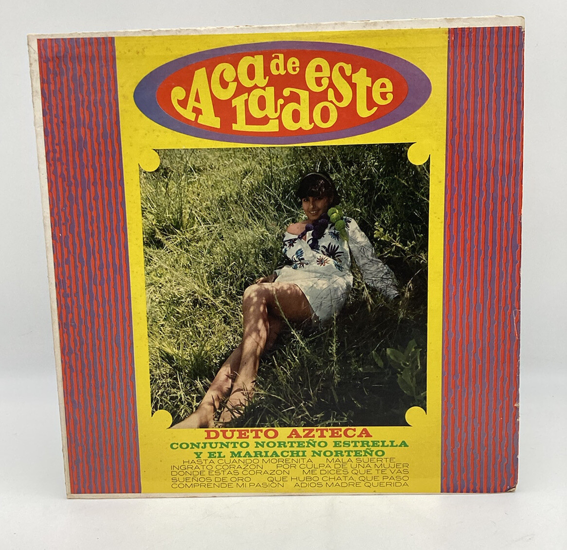 DUETO AZTECA aca de Este lado (AZTECA STEREO VINYL LP) EX (RARE