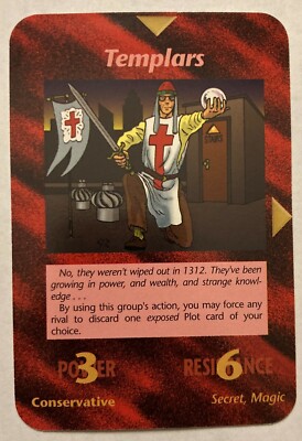 SJG Illuminati CCG - Templars