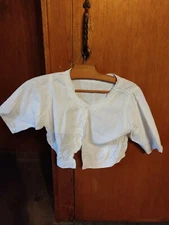 Antique linen children's blouse n1