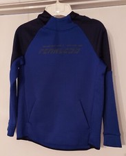 Boys - Old Navy Blue/Black Pullover Hoodie - Sz L 10-12 