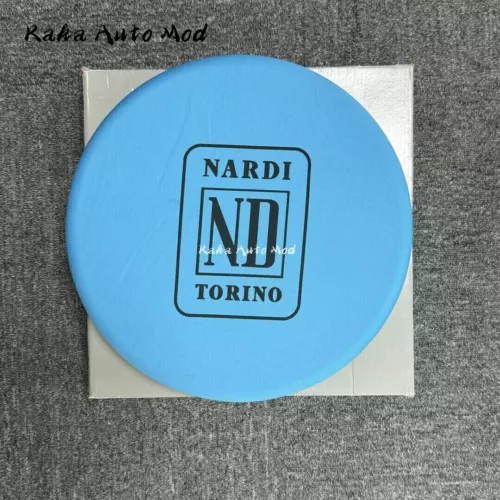 360mm NARDI Classic Steering Wheel Mahogany Wood with Smooth Finish Black Spoke - Picture 7 of 7