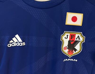 デットストック adidas スカジャン 日本代表 サッカー 限定 JFA Japan Player Issue 2014/2015 Adizero Home Football Shirt