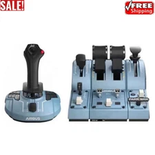 TCA Captain Pack X Flight Simulator Joystick + Throttle Valve + Flap + Spoiler