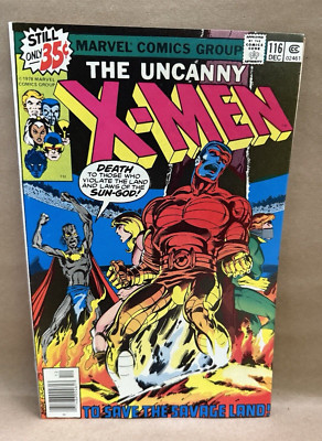 Uncanny X-Men #116 1978 Wolverine Bronze Age Marvel Comics Claremont Byrne