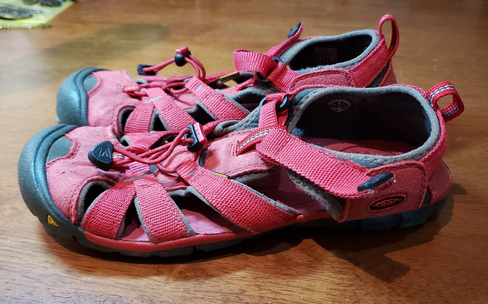 Sandali da trekking Keen Newport H2 scarpe da acqua rosso pescatore taglia US 6