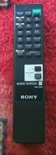 Sony Audio System Remote Control, RM-S44, Tested, Works Fine