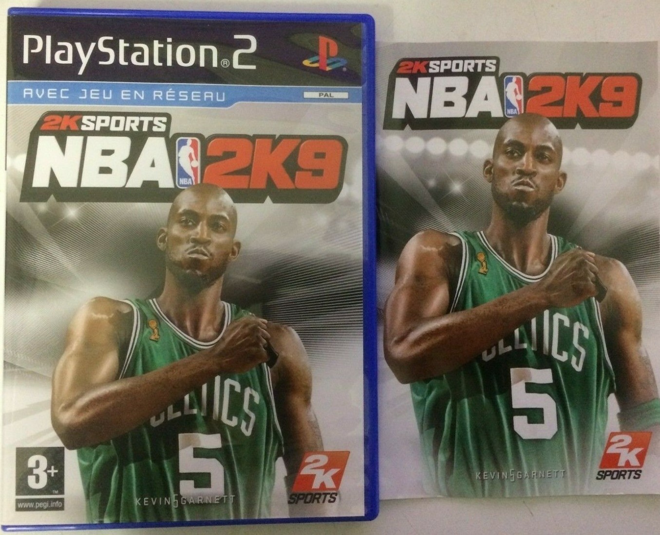 NBA 2K9 PS2