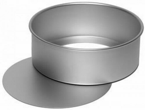Silverwood Silver Anodised Loose Base Round Cake Pan 6 for sale online | eBay