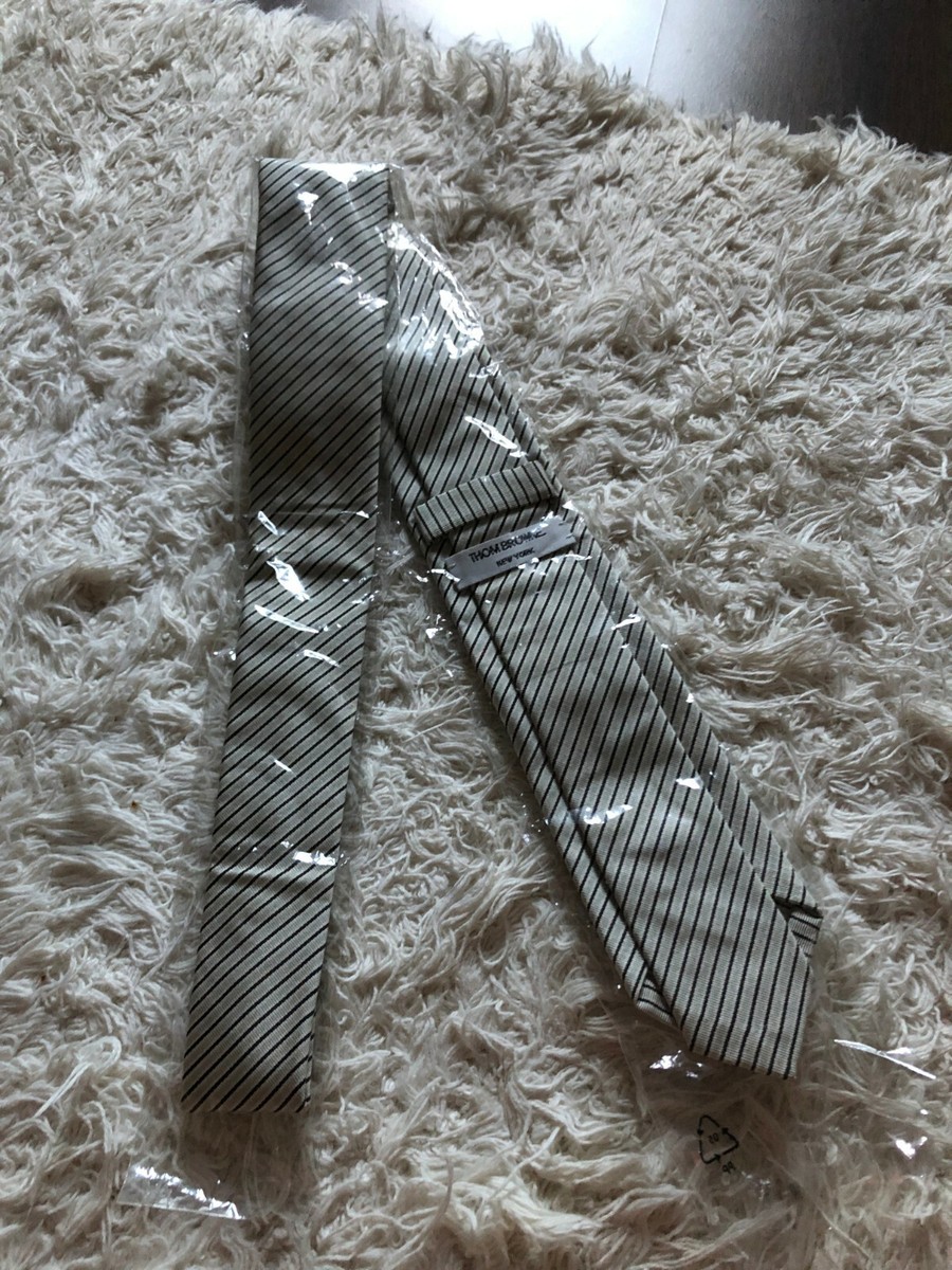 THOM BROWNE タイバー THOM BROWNE. tie brand new condition FREE SHIPPING! | eBay