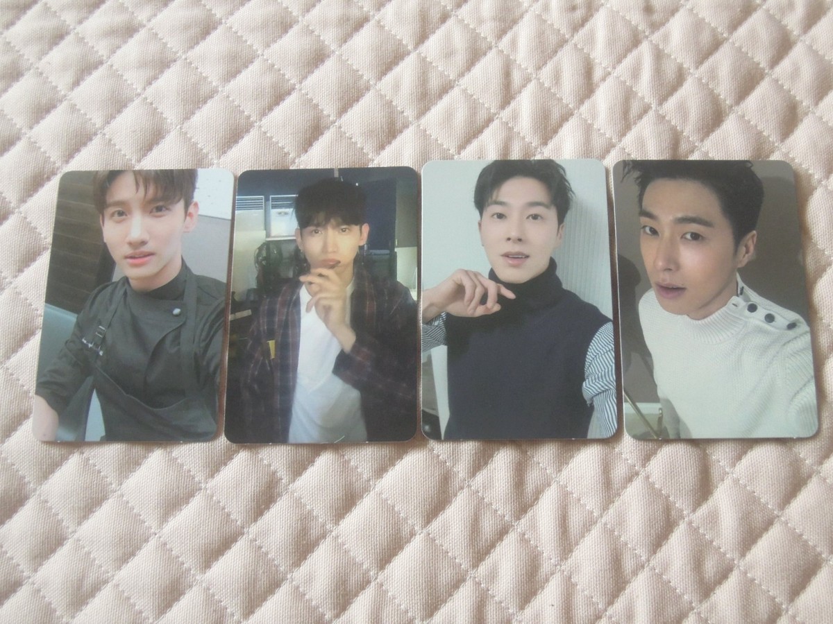 TVXQ DBSK 8th Album New Chapter #1 : The Chance of Love Photocard