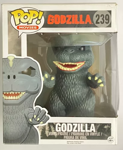 “Godzilla” Godzilla 1954, 6” Funko Pop #239 New