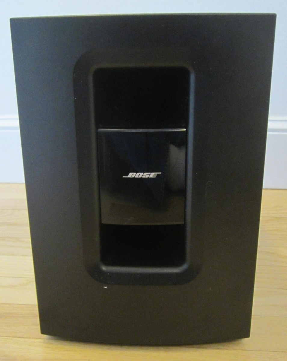 Bose Cinemate Digital Home Theater Speaker Subwoofer 329009 Bose Cinemate Digital Home Theater Speaker Subwoofer 329009