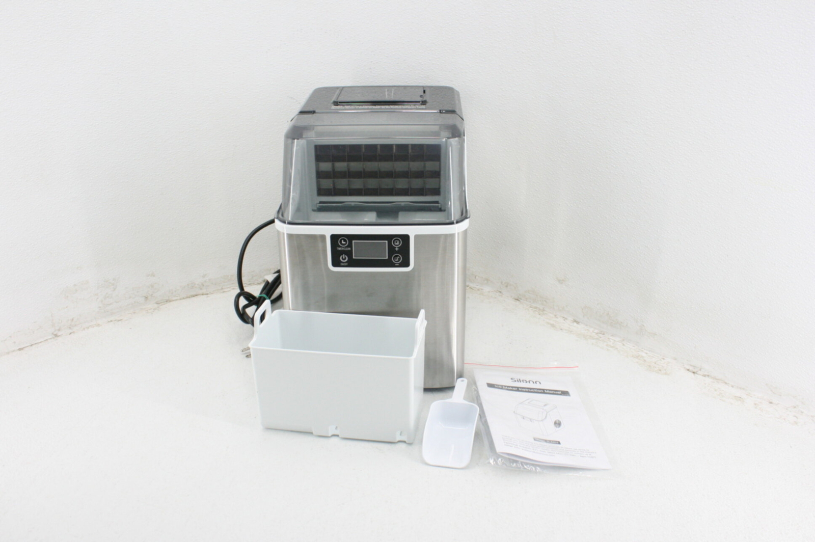 silonn ice maker slim02