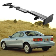 57 Glossy Black Car Rear Trunk Spoiler Lip Trd Style Wing For Toyota Celica Gt