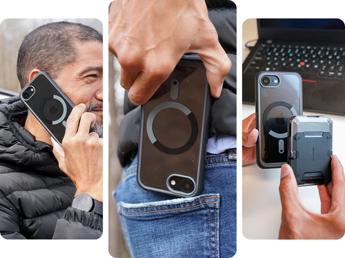 SUPCASE For iPhone 16e 6.1" UBMag Slim Bumper Case 17.75N Magnetic Back Cover - Picture 3 of 16