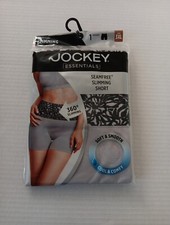 Jockey Everyday Slimming Shapewear Womens Size 3XL Soft Seamfree Stretchy Short