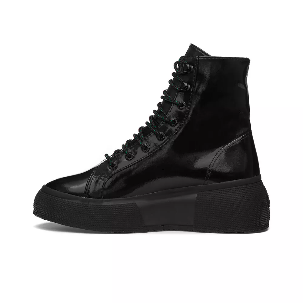 Superga top alte platform