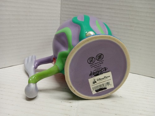 Disney Parks The Little Mermaid Ariel Coffee Mug Dinglehopper Fork Handle - Picture 5 of 6