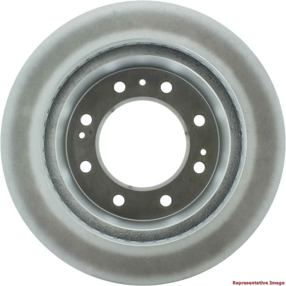 Rotor de freno delantero centrado 2012 2013 para Chevrolet Silverado 2500 HD 2011-2022 Foto 2 de 4