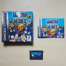 ebay® Auktion 124405428875 | Gunstar Future Heroes in OVP mit Anleitung Nintendo GameBoy Advance Spiel Boxed Thumbnail of ebay® auction 124405428875 | Gunstar Future Heroes in OVP mit Anleitung Nintendo GameBoy Advance Spiel Boxed