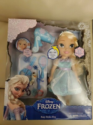 My First Disney Princess Frozen Elsa's Easy Style Party Set New in Box.