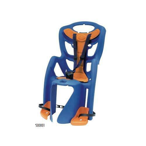 Seggiolino Posteriore Bicicletta Disney Cars - seggiolino per Bambini - Supporto Fino a 22 kg - Testato ed omologato EN 14344
