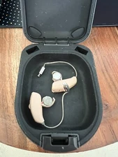 Lively Hearing Aids VE312- EUC
