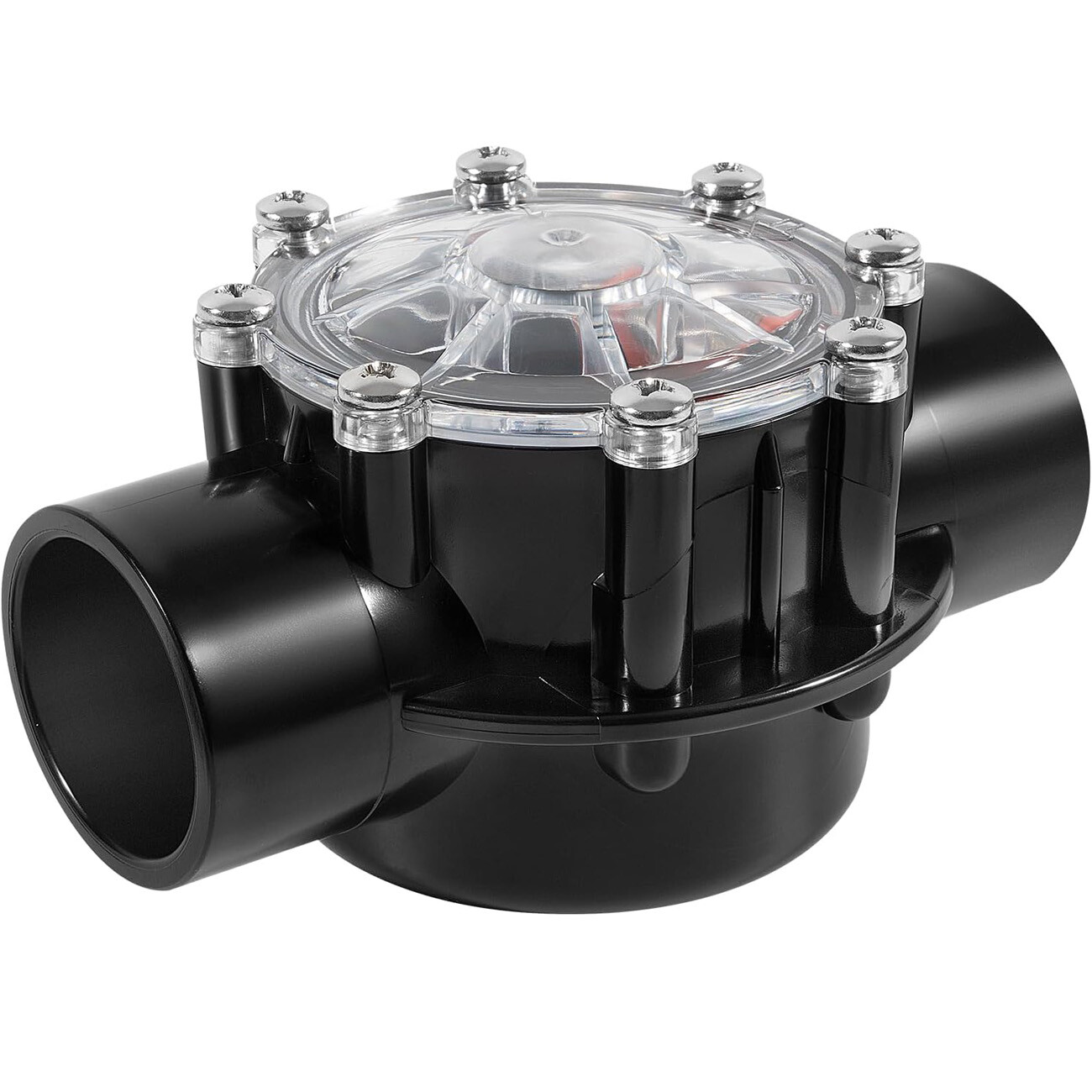 7235 Swimming Pool Check Valve For Jandy 180-Degree 1-1/2-Inch to 2 ...