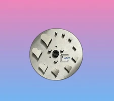 Disc Cutter Whimsical Heart Shape | Set of 10 punches | 6mm to 31mm|