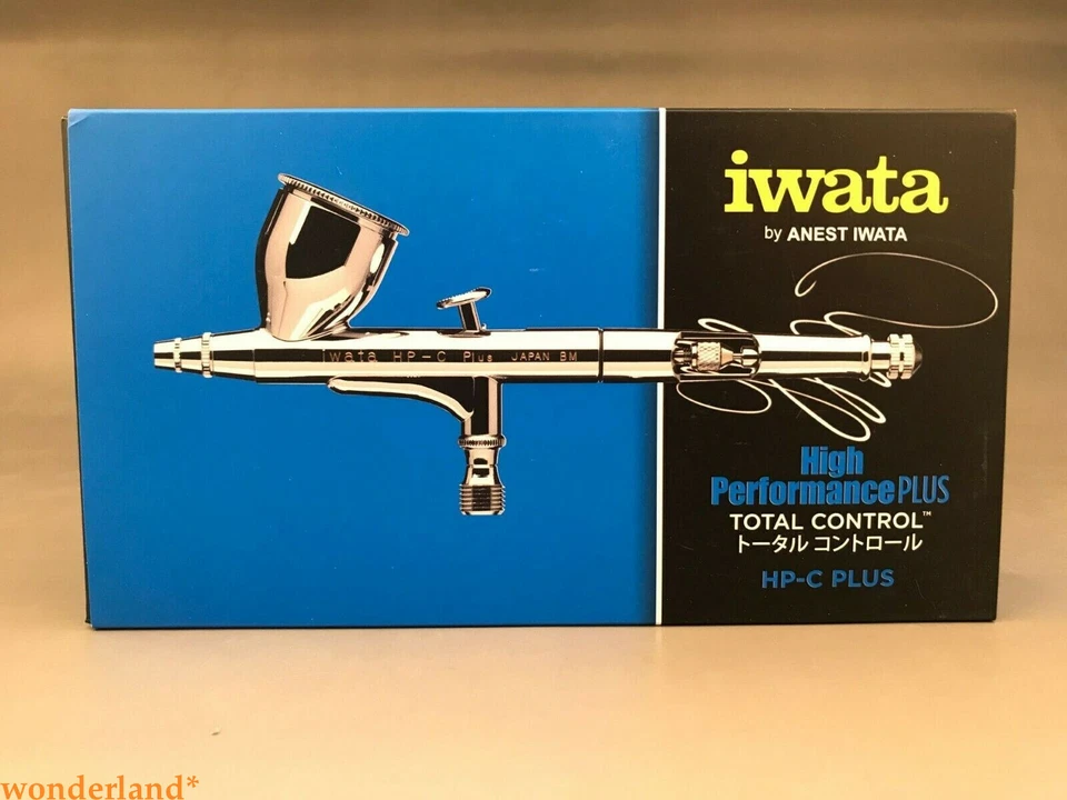 Aerógrafo ANEST IWATA MEDEA HP-CP High Performance Plus HP-C 0,3 mm 1/3 oz. 10cc Foto 3 de 4