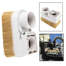Dust Cover Brush Tool 80mm CNC Dust Shoe CNC Router Spindle Vacuum Cleaner
